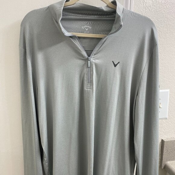 Men's Callaway Grey Pullover (NWOT) - Picture 1 of 4